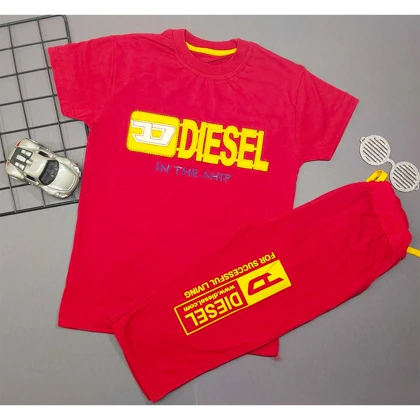 تیشرت و شلوارک پسرانه DIESEL