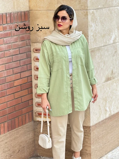 مانتو دخترانه آوا