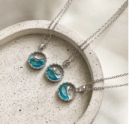 گردنبند تک وال 🐳