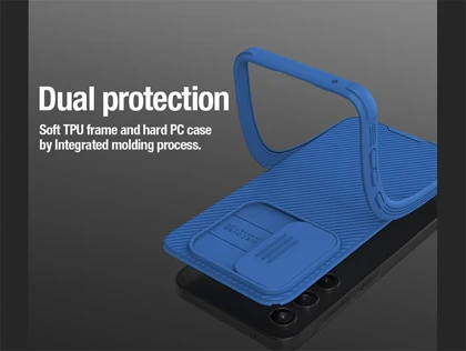قاب محافظ گوشی سامسونگ آ35 نیلکین CamShield Pro cover case