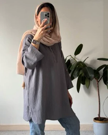 تونیک مانتویی عطرا