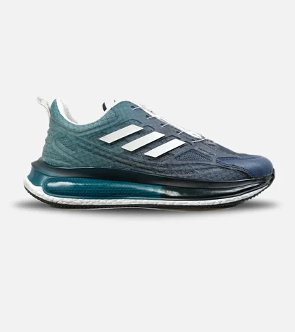 کفش کتانی مردانه سبز ADIDAS Solar disk v2