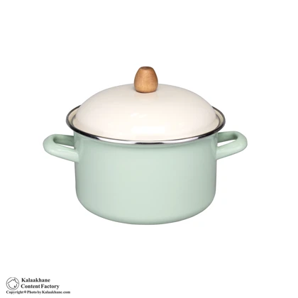 سرویس قابلمه 8 پارچه لعابی ترک 1066