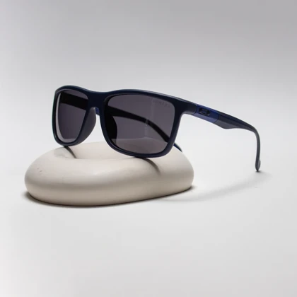 عینک آفتابی اوکلی (Oakley) مدل P1037 - طوسی اتمی