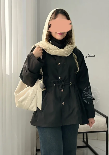 بارانی کوتاه سندی