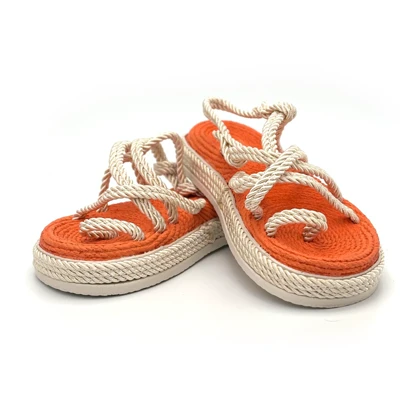 کفش صندل دخترانه مدل sandal - 0010_Orange