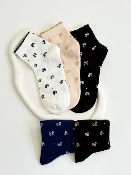 4298-جوراب mika