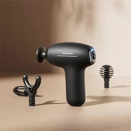 ماساژور تفنگی پرودو مدل PORODO CORDLESS PDLFSTMG01