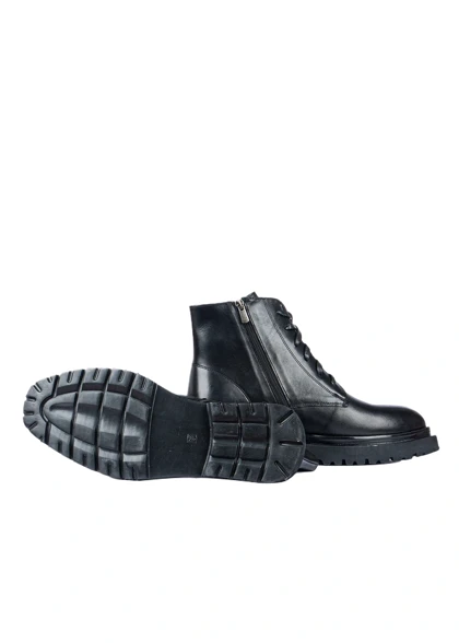 نیم بوت چرم مردانه مدل ms1030