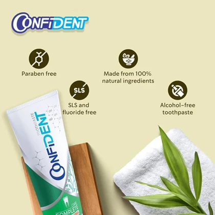 خمیر دندان Care comple کانفیدنت 100 گرم