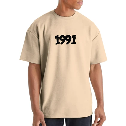 تیشرت اورسایز مردانه 1991 مدل TS1983