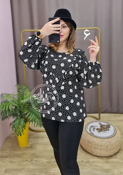 شومیز پادینا توپی