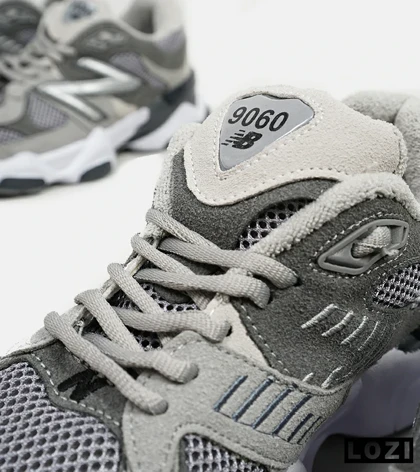 کفش کتانی زنانه خاکستری NEW BALANCE 9060 مدل 5394