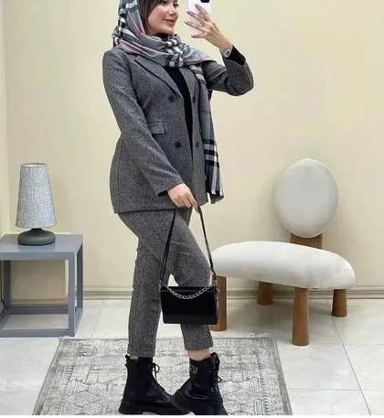 کت و شلوار فوتر کد 81782