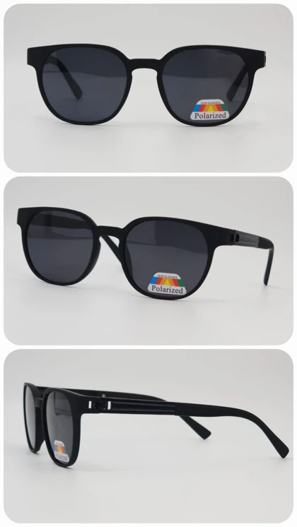 عینک آفتابی مردانه و زنانه طرح پرادا Prada P8258 پلاریزه و ضد اشعه UV400 ایتالیایی