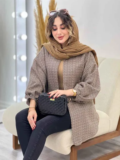 مانتو آستین پیله گیتا