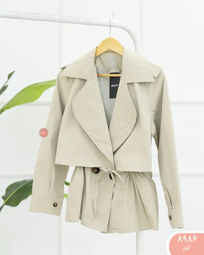 بارانی کمرگت 8986