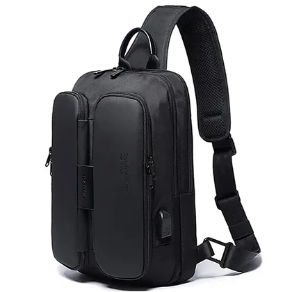 کیف کراس بادی بنج اصل Bange BG-7079 ضدآب USB دار