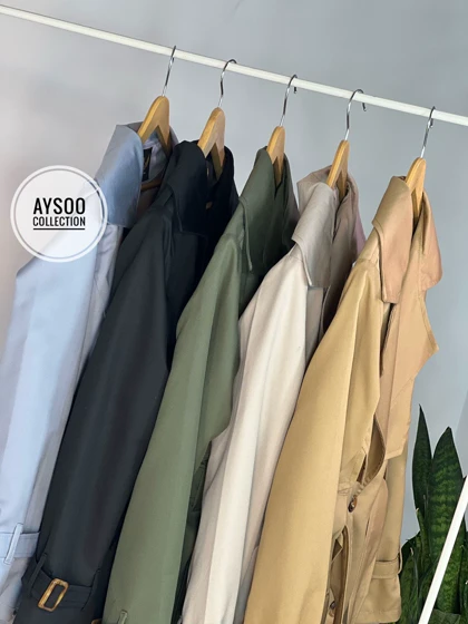 بارانی آستردار هستی