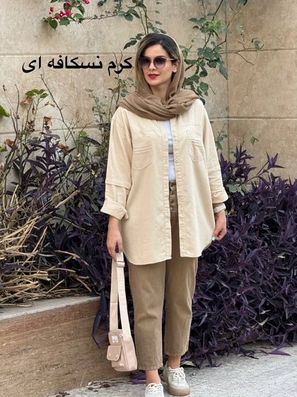 مانتو دخترانه آوا