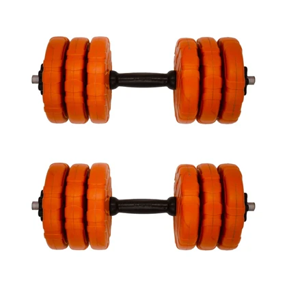 دمبل رادیس فیت مدل BOV 9-1500 وزن 9 کیلوگرم بسته دو عددی