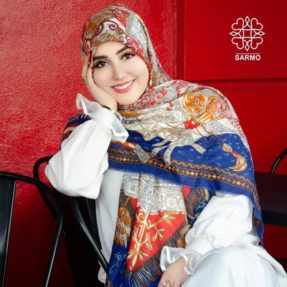 نخ پنبه طرح سورتمه