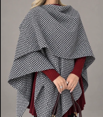 مانتو زنانه مدل پانچ