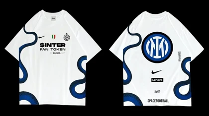 تیشرت قواره ازاد INTER