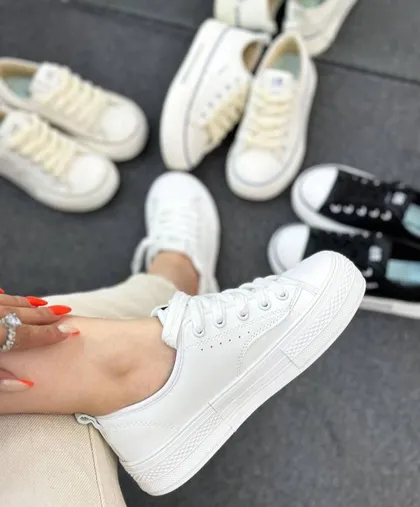 کتانی ونس زنانه YEERFA