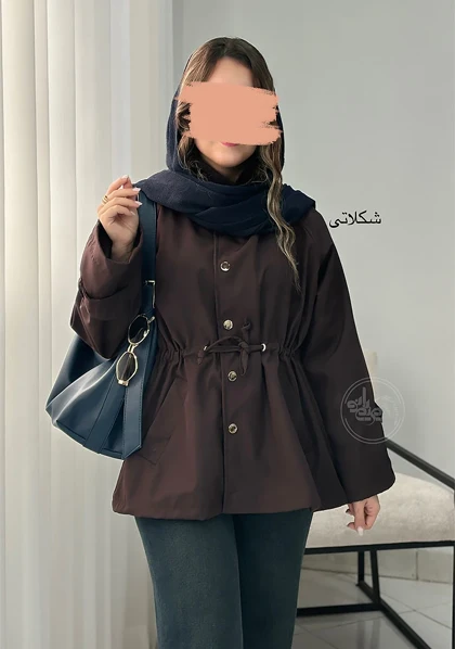 بارانی کوتاه سندی