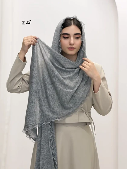 6875-شال دورگیپور کمند