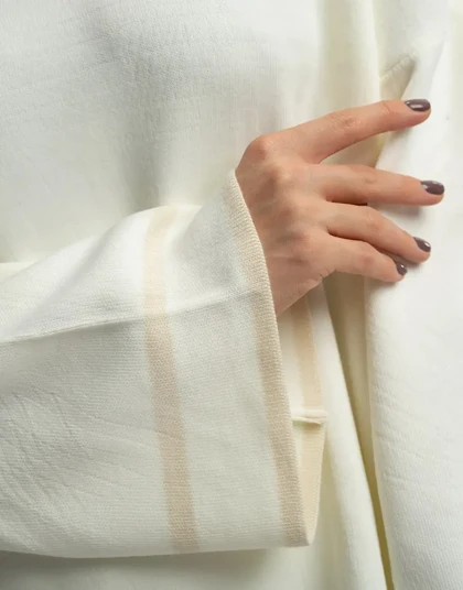 بلوز شلوار بافت یقه هفت