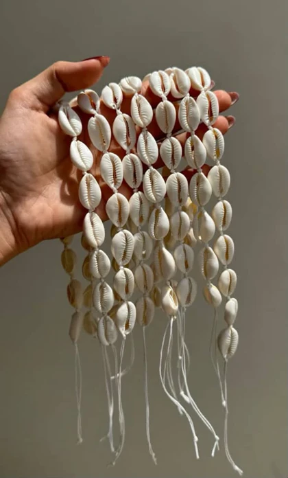 گردنبند صدف 🐚