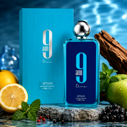 ادکلن افنان 9 AM Dive ادو پرفیوم 100ml