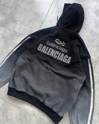 هودی مشکی سنگشور BALENCIAGA