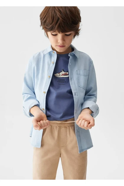 شلوار بچگانه mango-kids