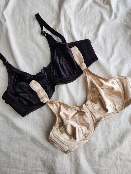 سوتین تک فنردار بدون ابر ژوردار برند HR کد: 501