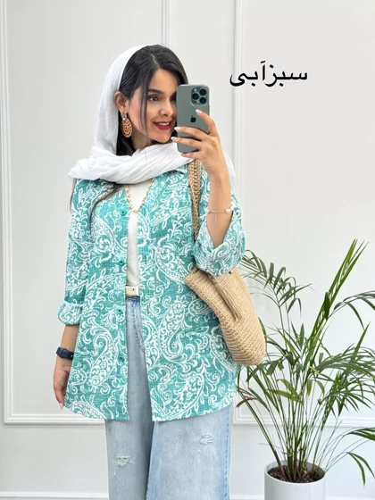 مانتو ایتالیایی گیسو