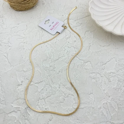 گردنبند زنانه طرح کارتیه ژوپینگ، زیبایی در عین سادگی Xuping