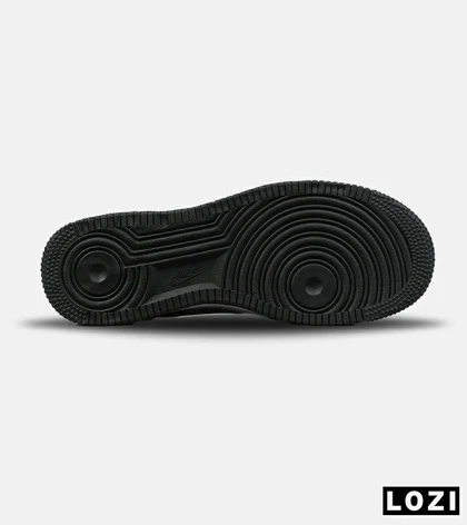 کفش مردانه و زنانه مشکی سفید NIKE AIR FORCE Draw مدل 8780