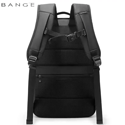 کوله پشتی لپ تاپ 15.6 اینچ بنج Bange اصل مدل BG-3057 ضدآب