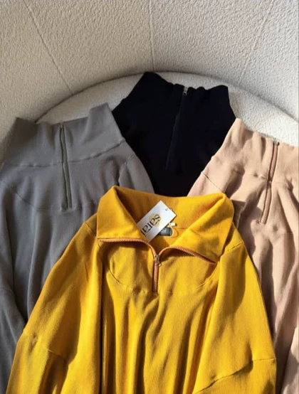 یقه اسکی لش