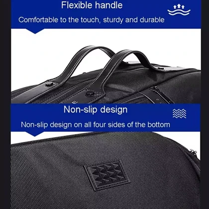 ساک ورزشی اورجینال بنج مدل BANGE - BG77178 + قفل ضد سرقت