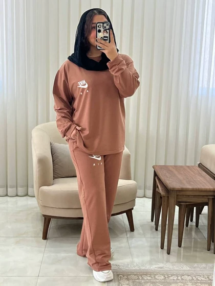 ست زنانه و دخترانه اسپرت نایک کد 569