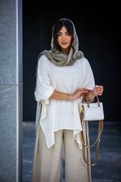 مانتو مراکشی عسل