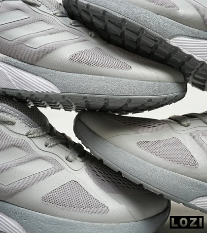 کفش کتانی مردانه و زنانه طوسی ADIDAS climacool