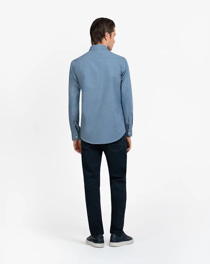 پیراهن مردانه ساده کد 1846