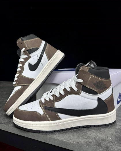 کتانی جردن تراویس ساق‌دار موکا