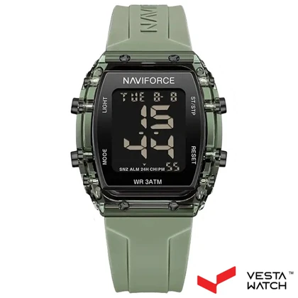 ساعت مچی زنانه نیوی فورس NAVIFORCE مدل NF7102 GN/GN