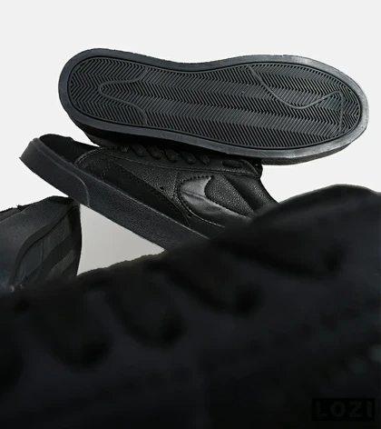 کفش نایک مردانه و زنانه مشکی Nike Blazer Low 77